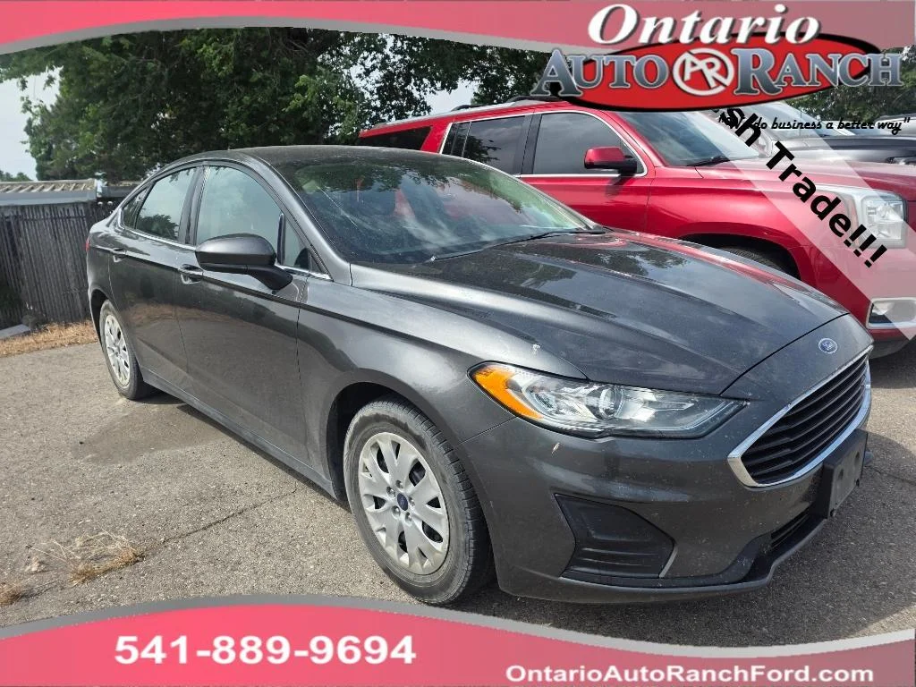 2020 Ford Fusion S FWD's photo