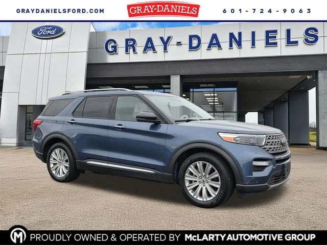 2020 Ford Explorer Limited RWD's photo