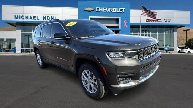 2021 Jeep Grand Cherokee L