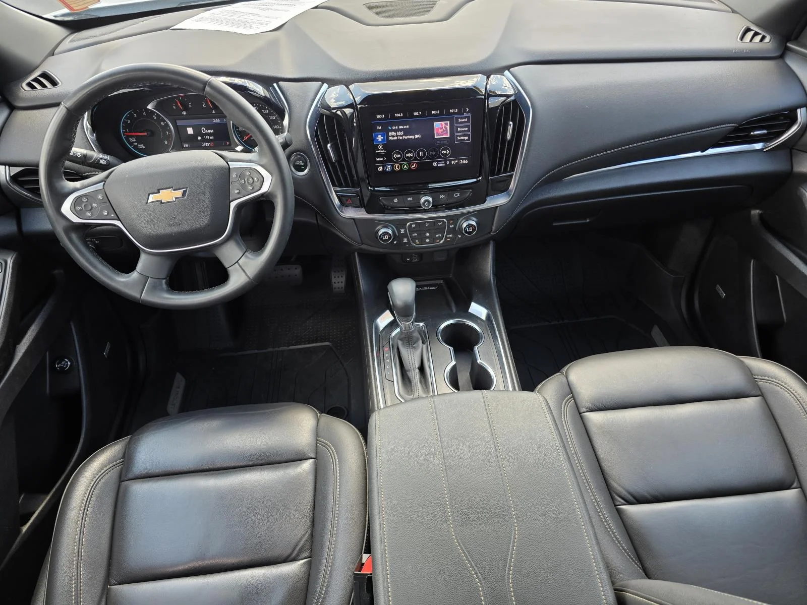 Used 2023 SUMMIT WHITE Chevrolet LT Leather image 10