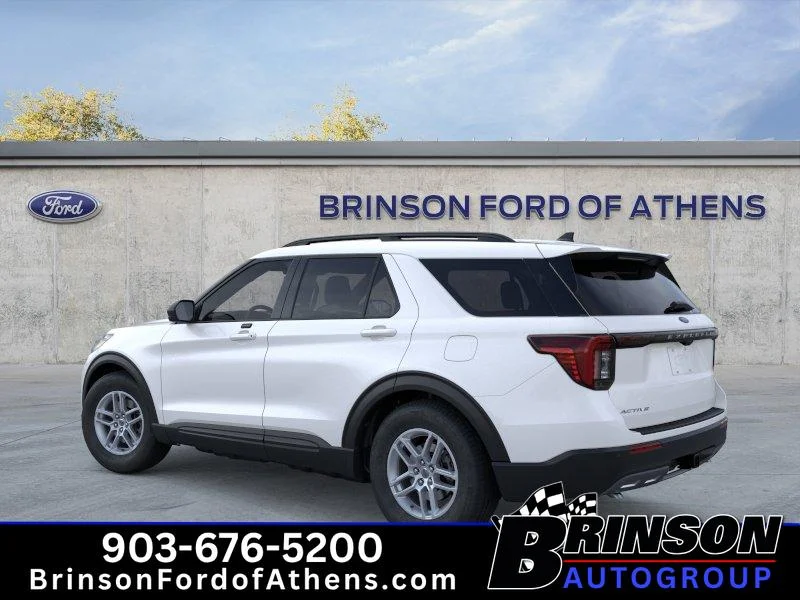 New 2026 Star White Metallic Tri-Coat Ford Active image 4