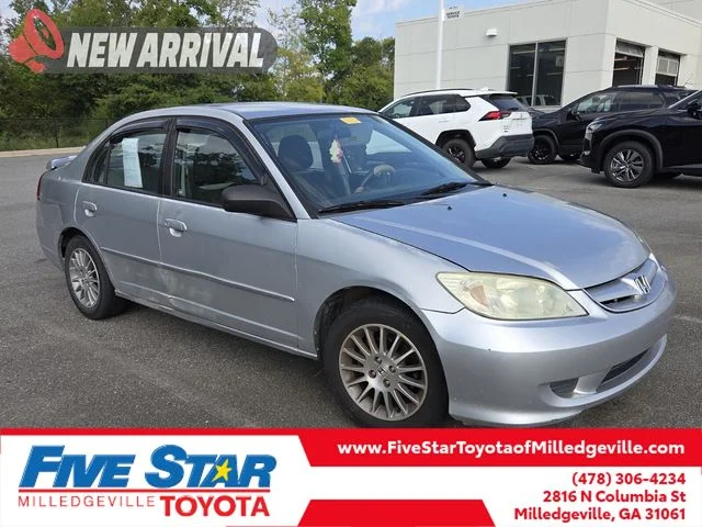 Used 2005 Silver Honda LX image 1