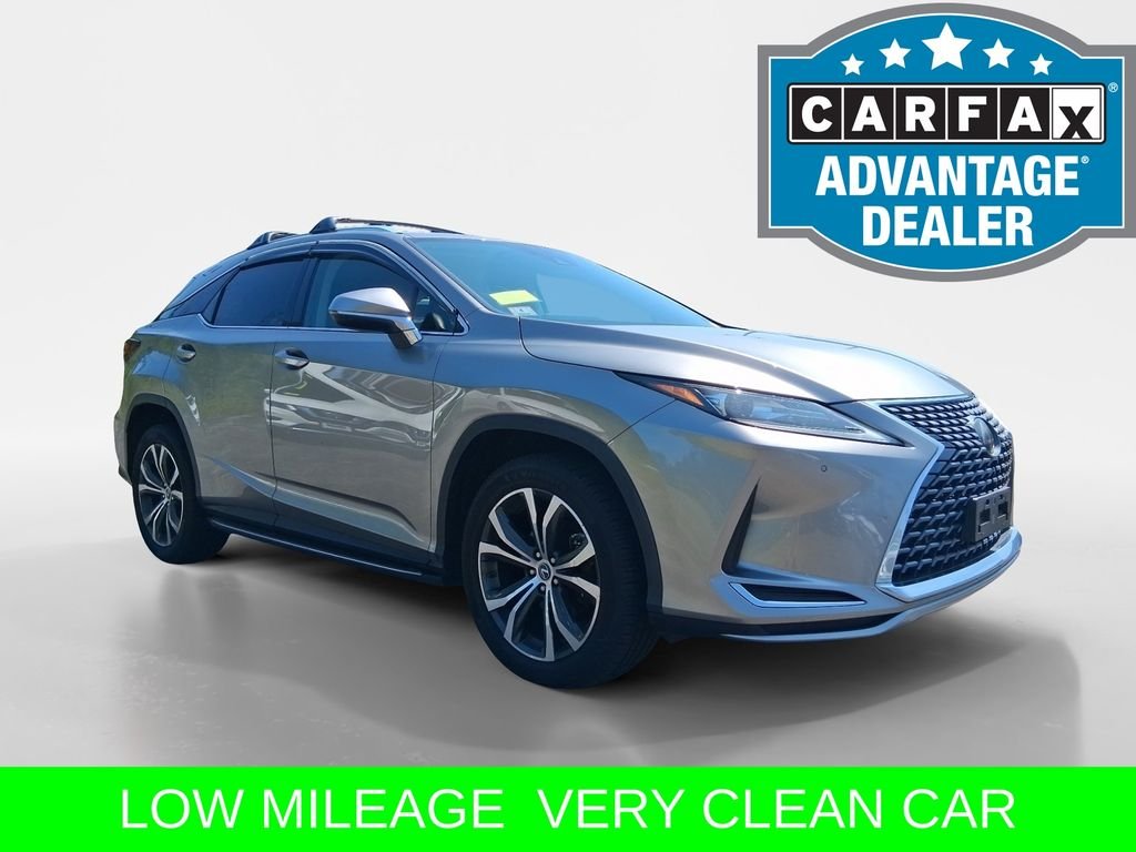 Used 2021 Silver Lexus 350 image 1