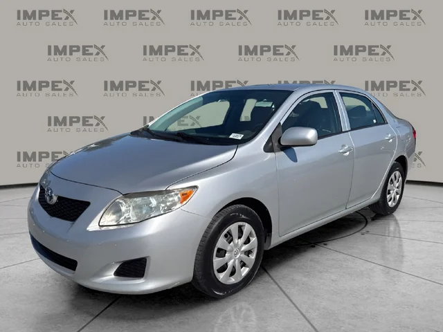 2009 Toyota Corolla LE