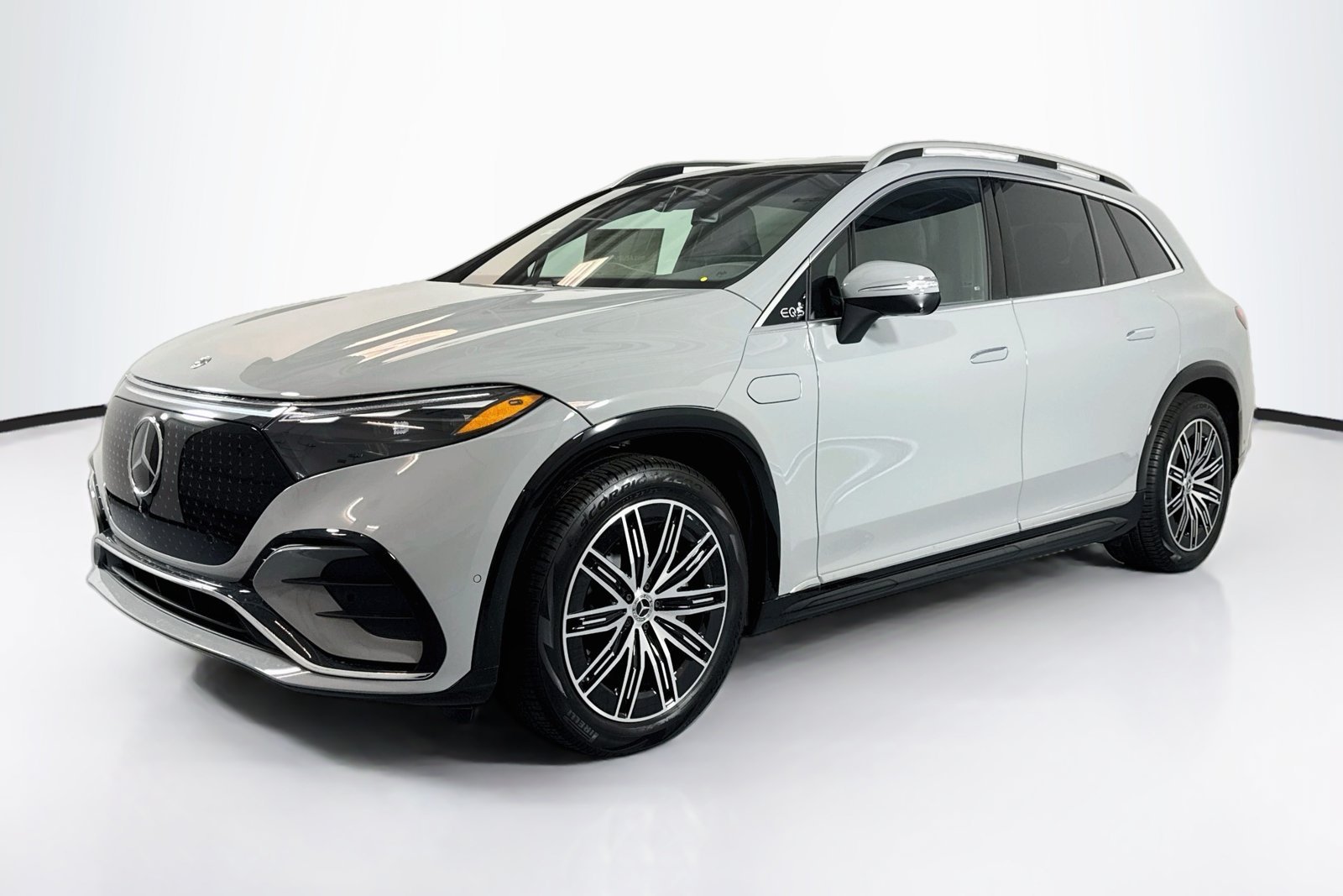 New 2026 MANUFAKTUR Alpine Grey Mercedes-Benz EQS 400 image 1
