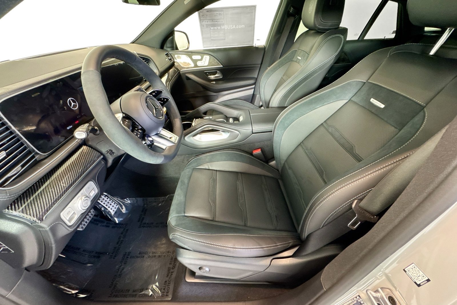 New 2026 MANUFAKTUR Alpine Grey Mercedes-Benz AMG® GLE 53 image 18
