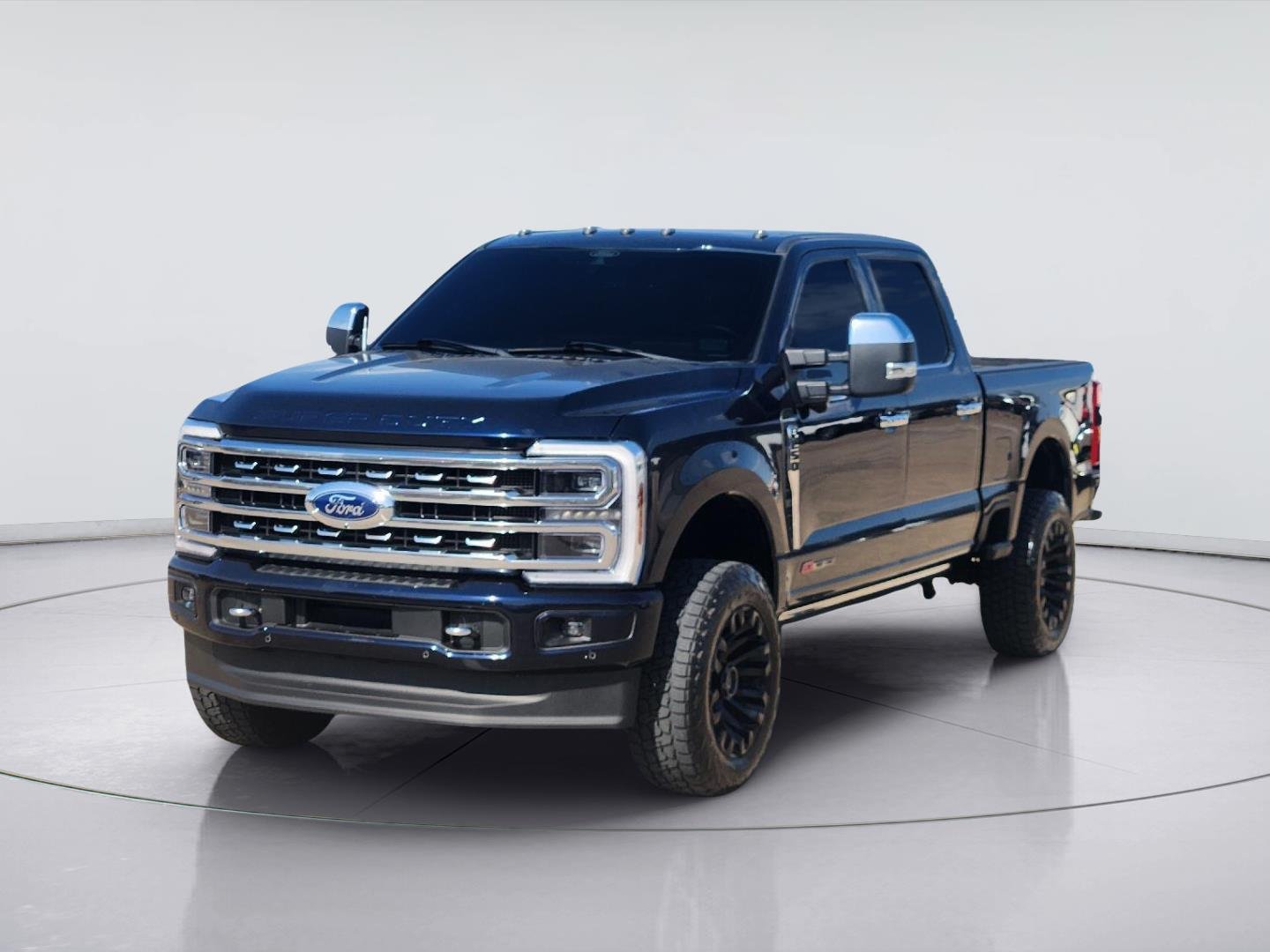 Used 2024 Antimatter Blue Ford Platinum image 3