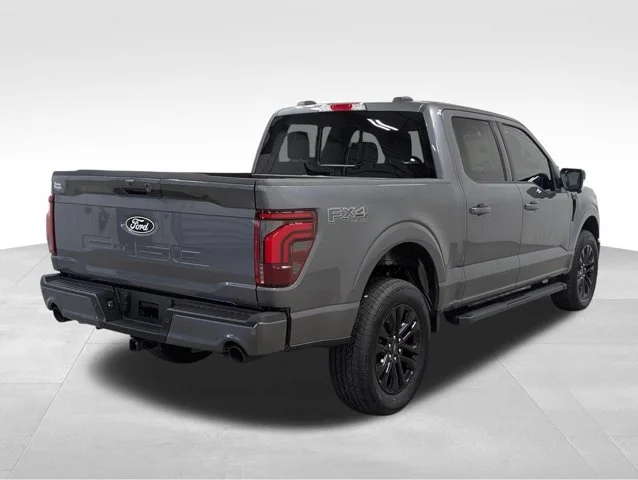 New 2026 Carbonized Gray Metallic Ford Lariat® image 63
