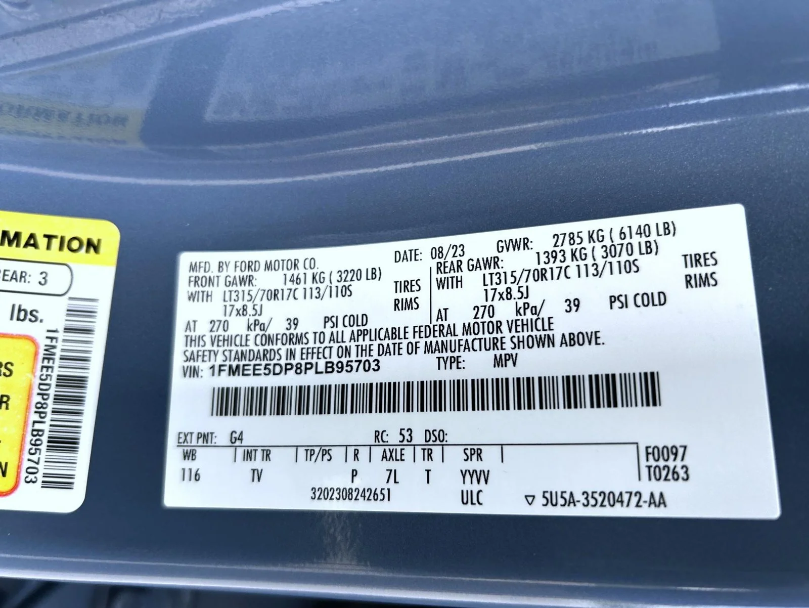 Used 2023 Gray Ford Wildtrak image 25
