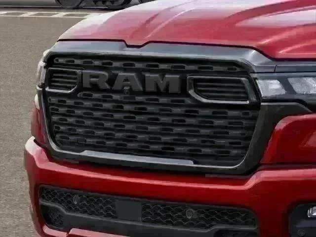 New 2026 Molten Red Pearl-Coat Exterior Paint RAM BIG HORN image 76