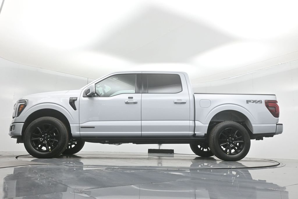 New 2025 Space White Metallic Ford Platinum image 7