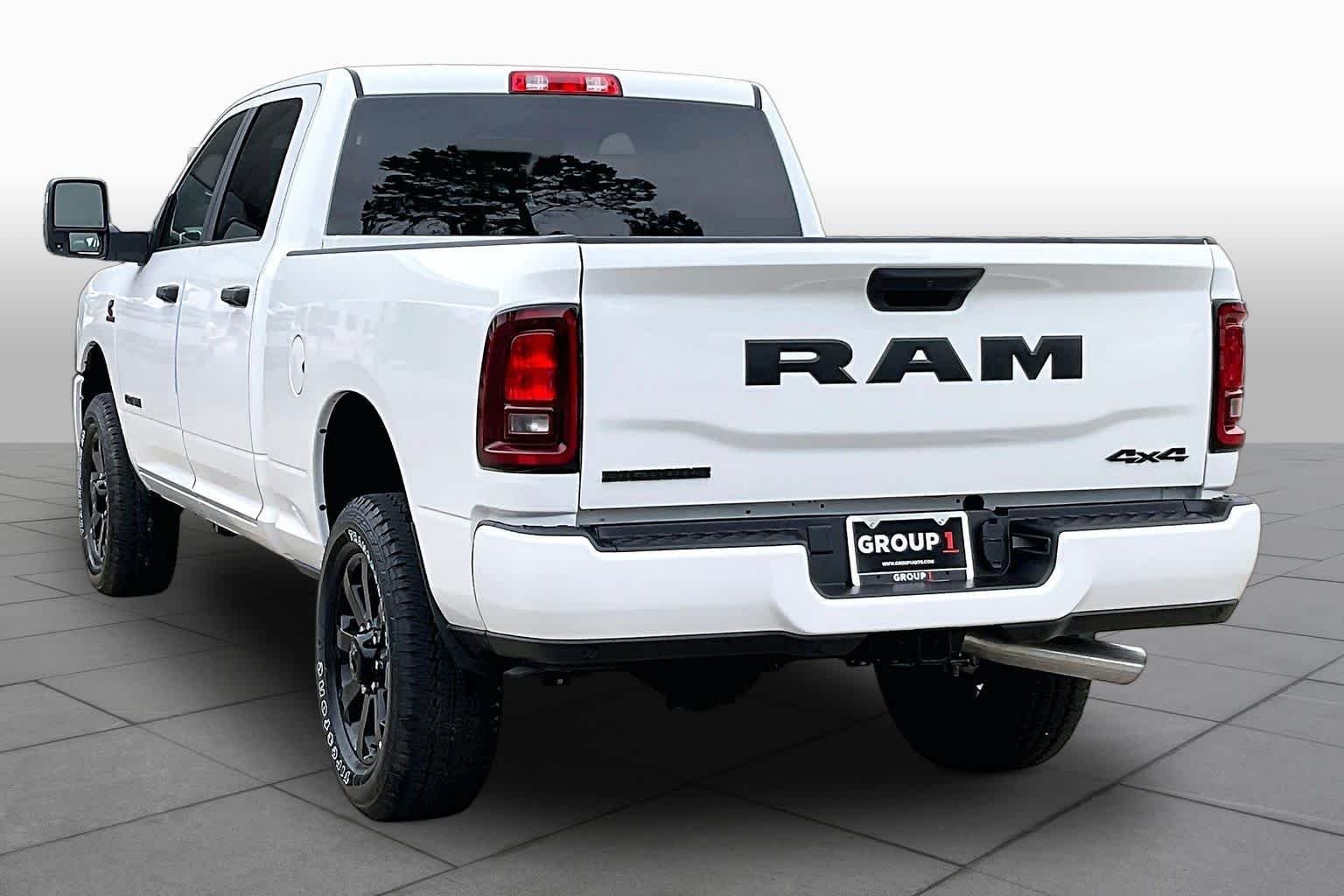 New 2026 Bright White Clearcoat RAM Big Horn image 12
