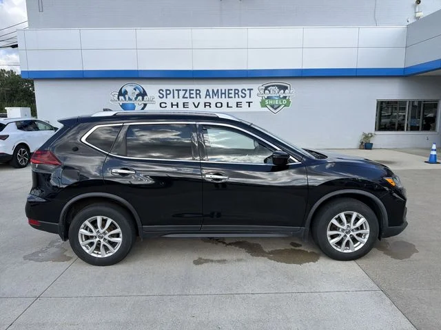 Used 2020 Black Nissan SV image 11