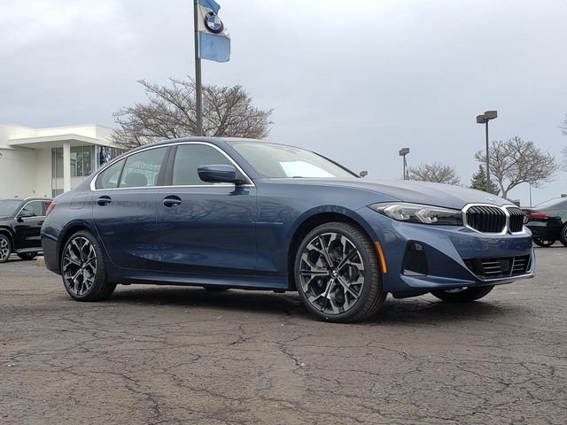 New 2026 Arctic Race Blue metallic BMW 330i xDrive image 9