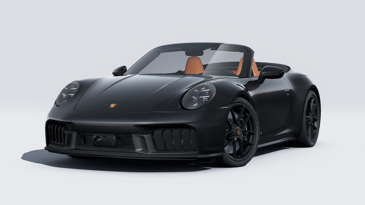 2027 Porsche 911 GTS
