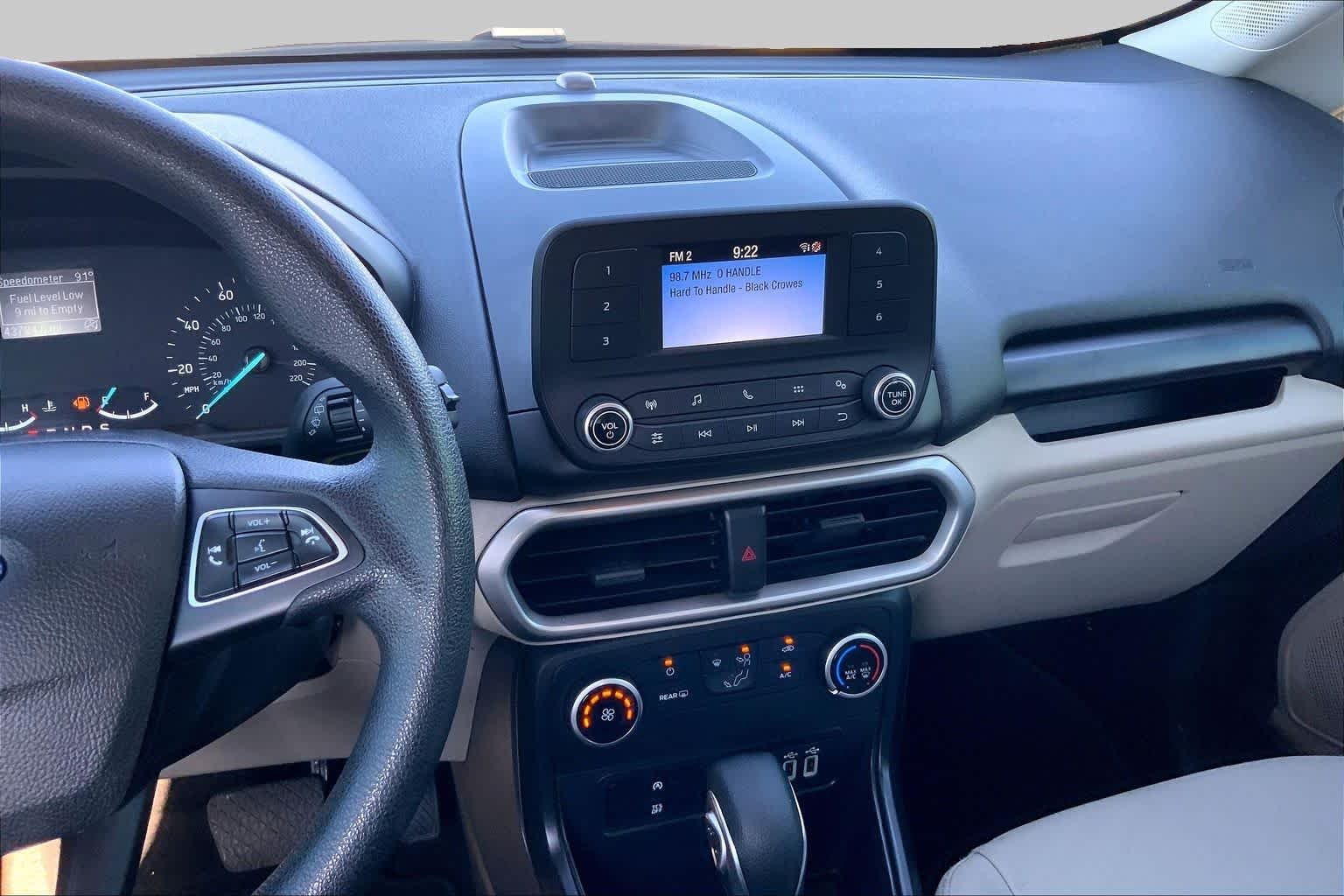Pre-Owned 2021 Ford EcoSport S