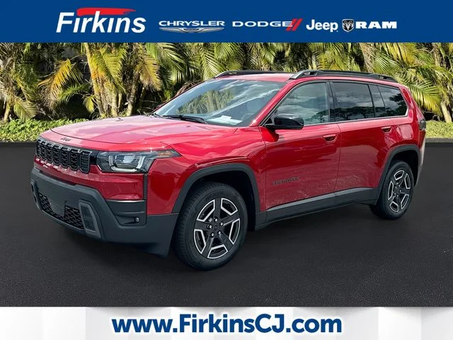 New 2026 Red Hot Pearl-Coat Exterior Paint Jeep Limited image 1