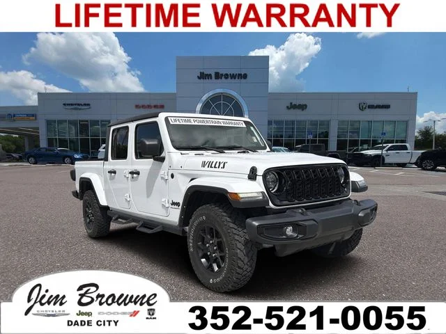 2024 Jeep Gladiator Willys's photo