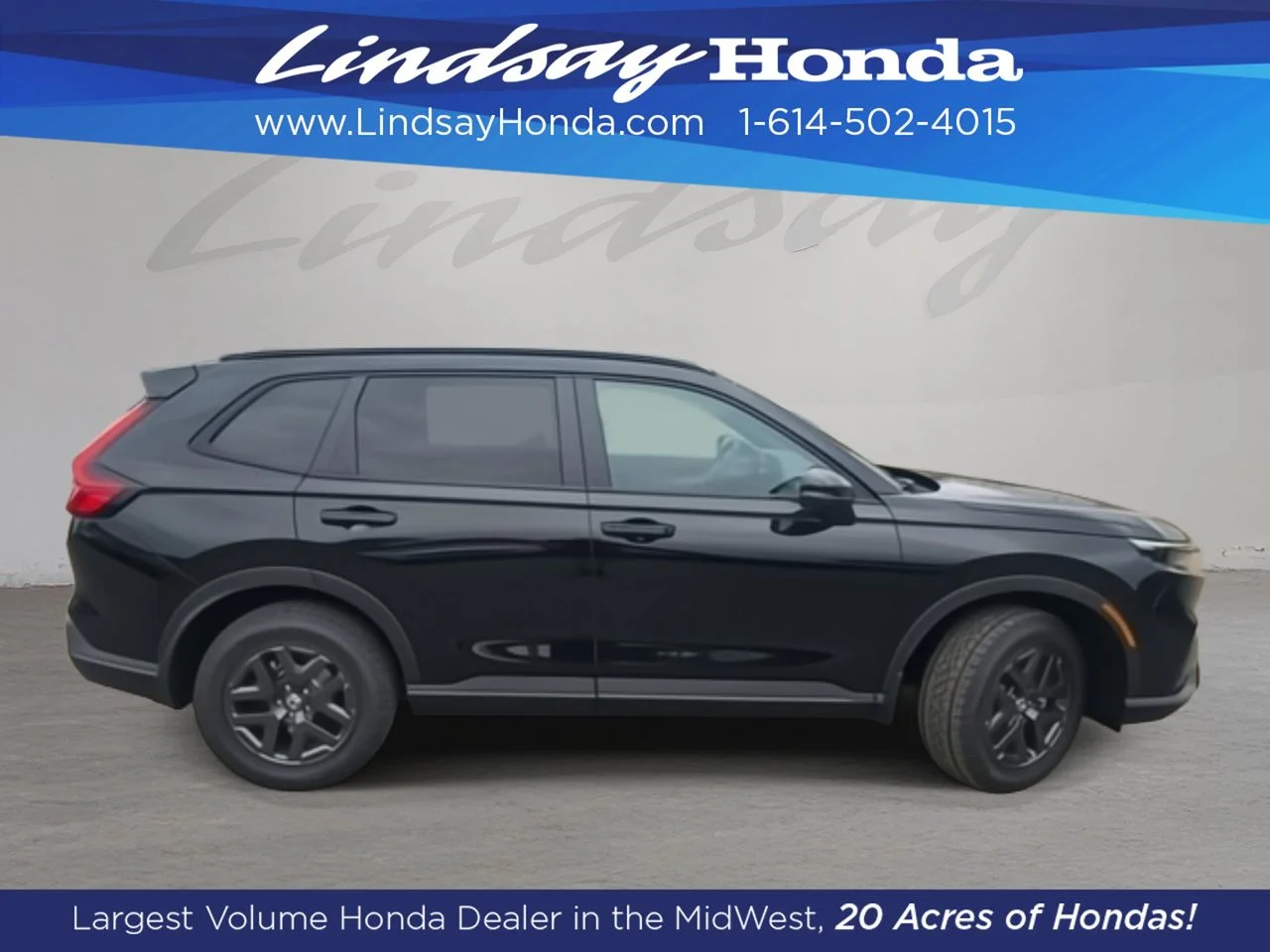 New 2026 Crystal Black Pearl Honda TrailSport image 11