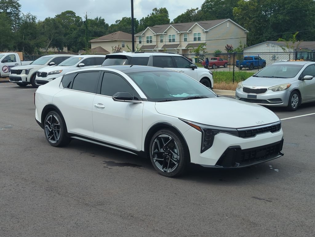 New 2026 Snow White Pearl Kia GT-Line image 9