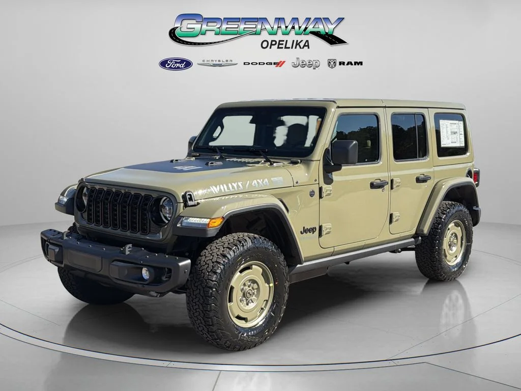 New 2026 41 Exterior Paint Jeep Willys 41 image 3