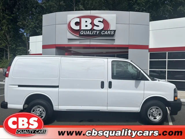 2020 Chevrolet Express Cargo Van 