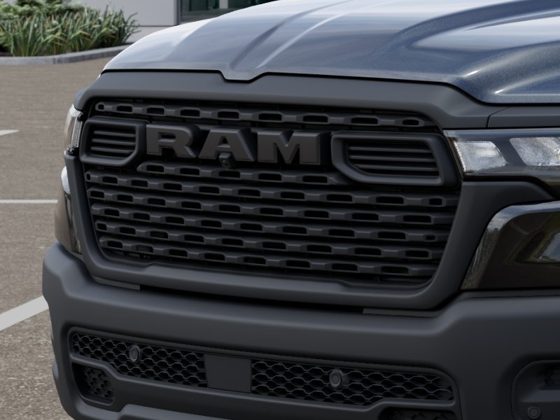 New 2026 Diamond Black Crystal Pearlcoat RAM Tradesman image 10