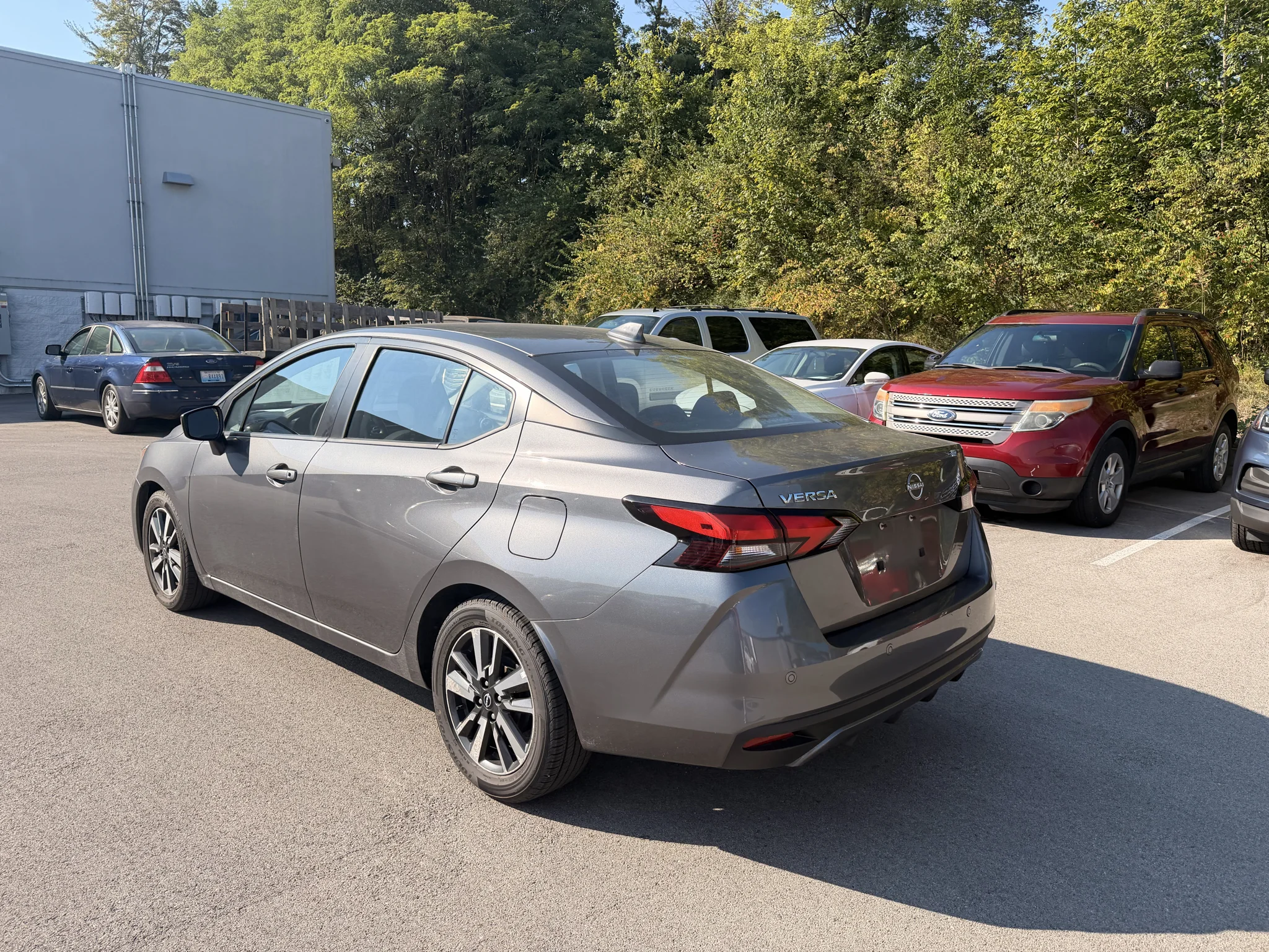 Certified Used 2024 Gun Metallic Nissan SV image 5