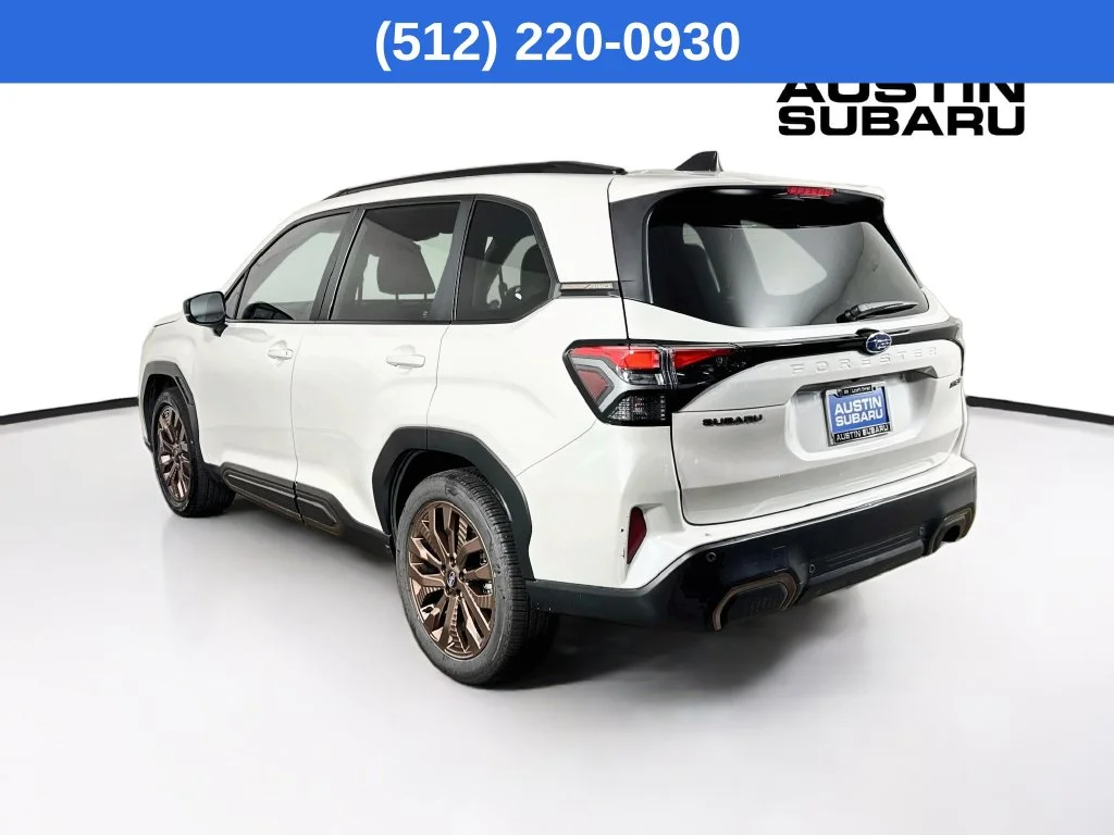 Certified Used 2026 White Subaru Sport image 6