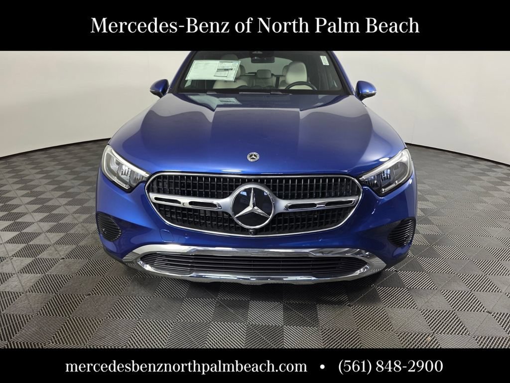 New 2026 Starling Blue Metallic Mercedes-Benz GLC 300 image 31