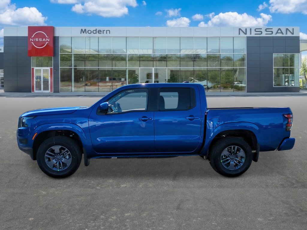 New 2026 Bluestone Pearl Nissan Crew Cab SV image 2