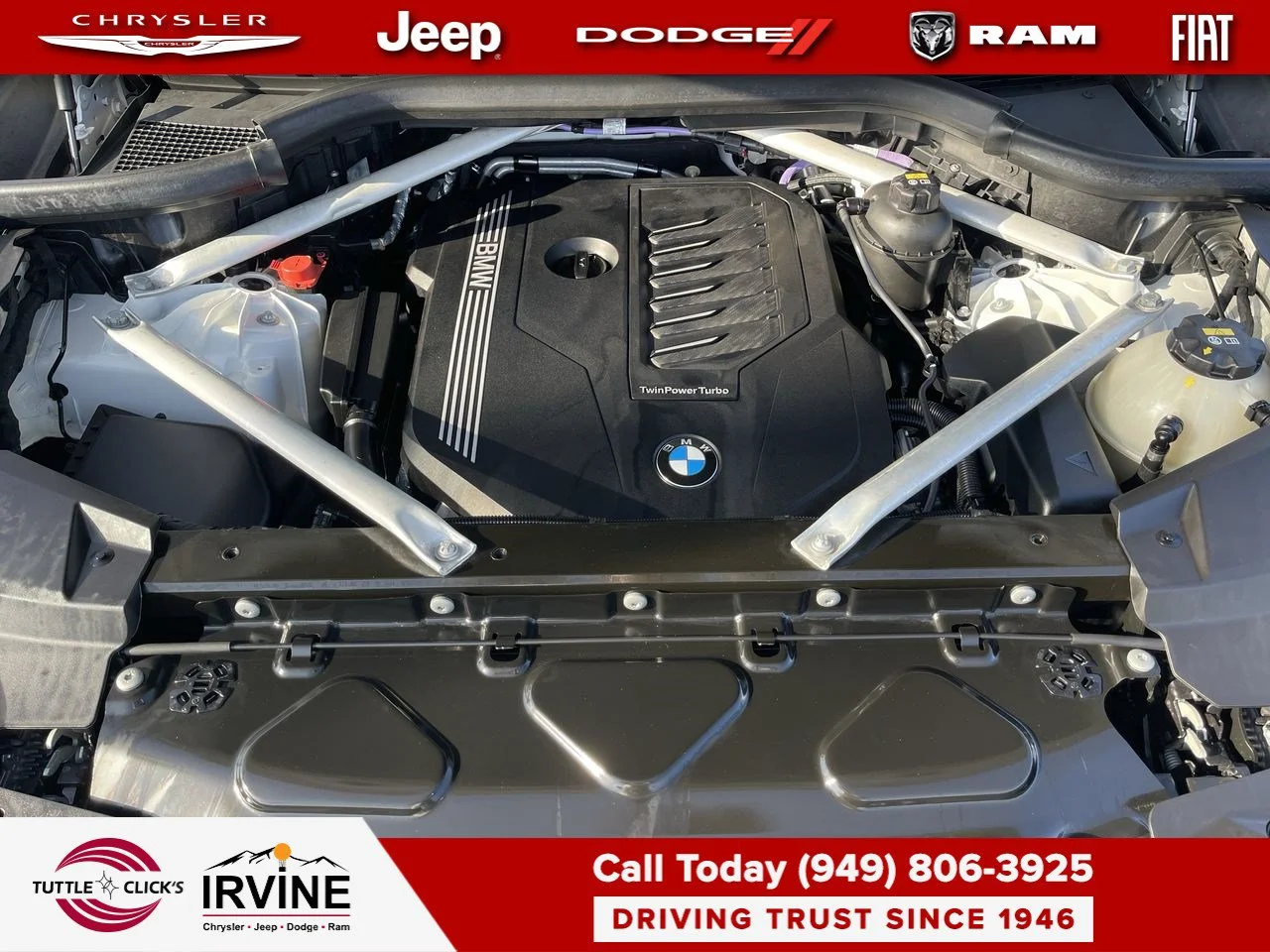 Used 2021 Alpine White BMW xDrive40i image 28