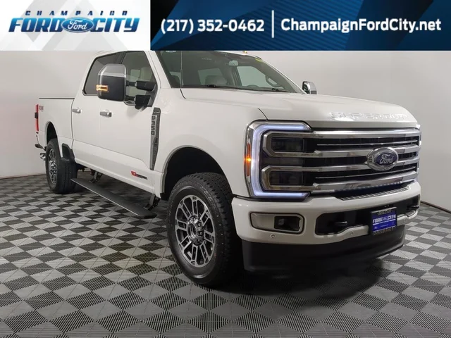 2026 Ford F-350 Super Duty F-350® Platinum®