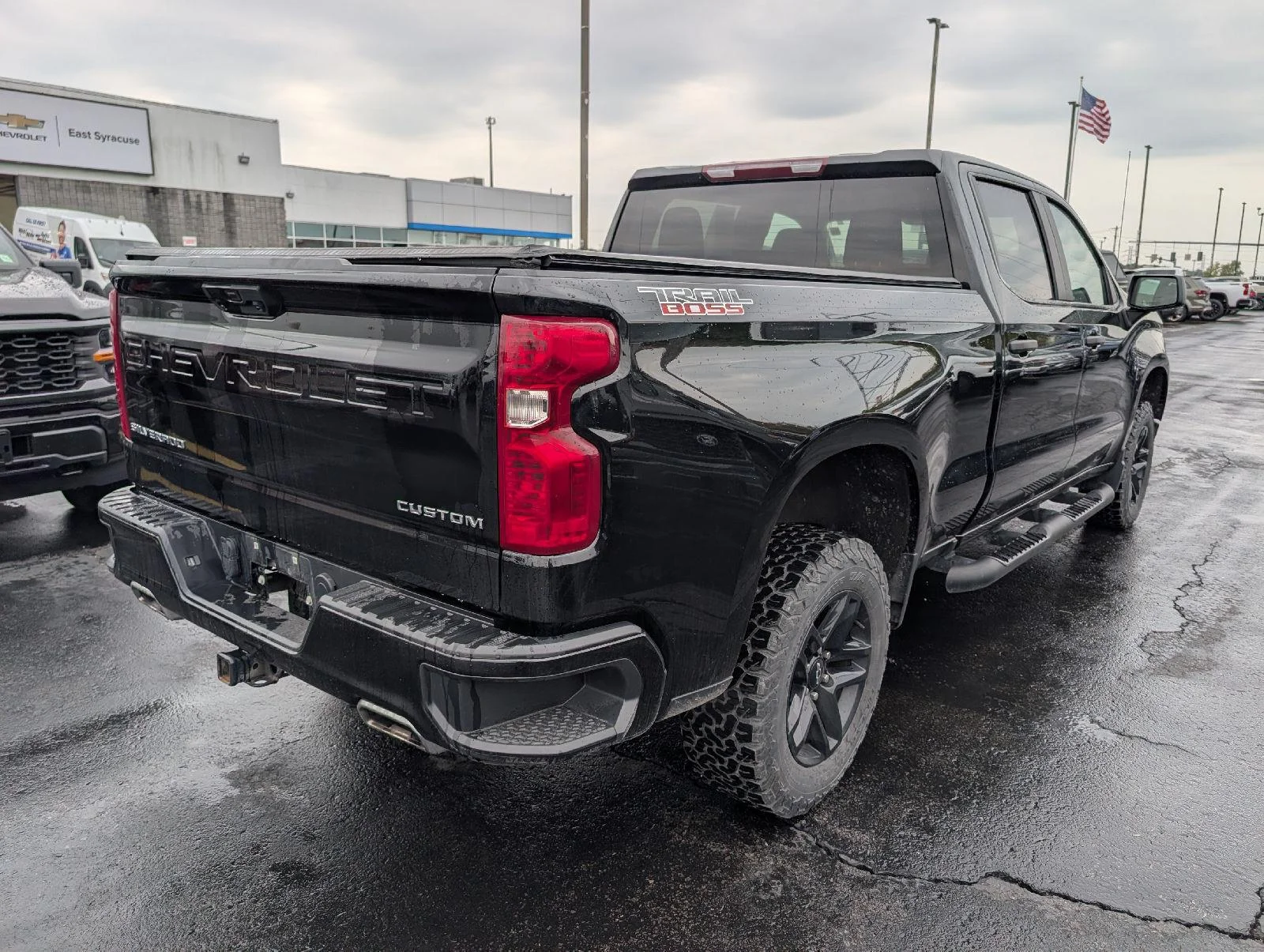 Used 2022 Black Chevrolet Custom Trail Boss image 8