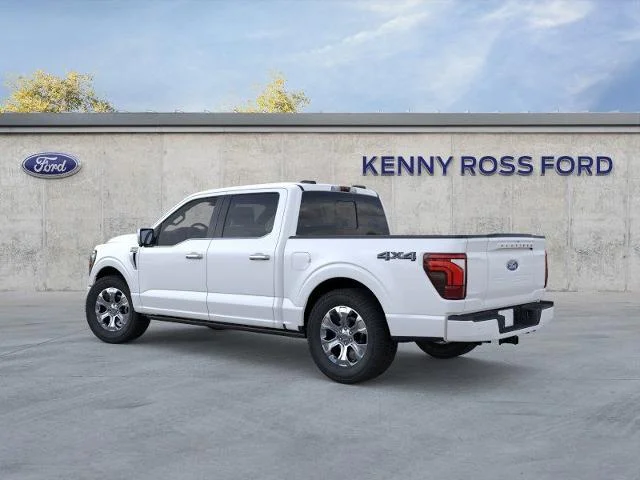 New 2026 Star White Metallic Tri-Coat Ford Platinum® image 27