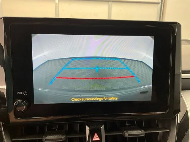 Used 2025 Black Toyota SE image 3