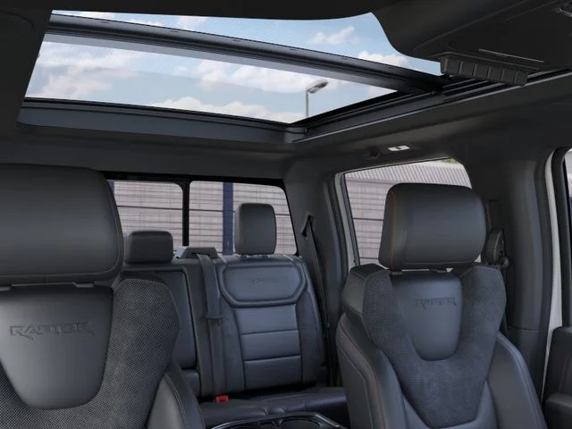 New 2026 Oxford White Ford Raptor image 22