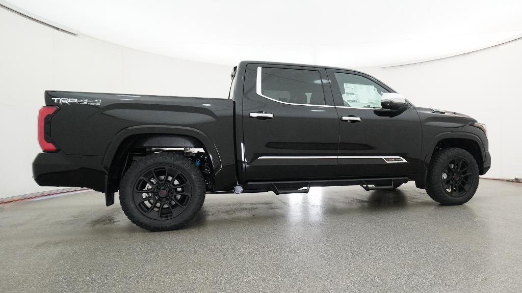 New 2026 Midnight Black Metallic Toyota 1794 Edition i-FORCE MAX image 42