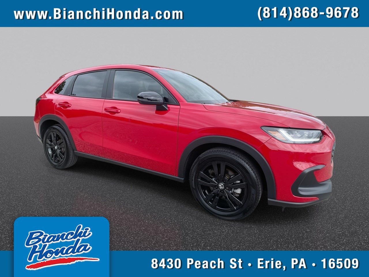 Used 2026 Milano Red Honda Sport image 1