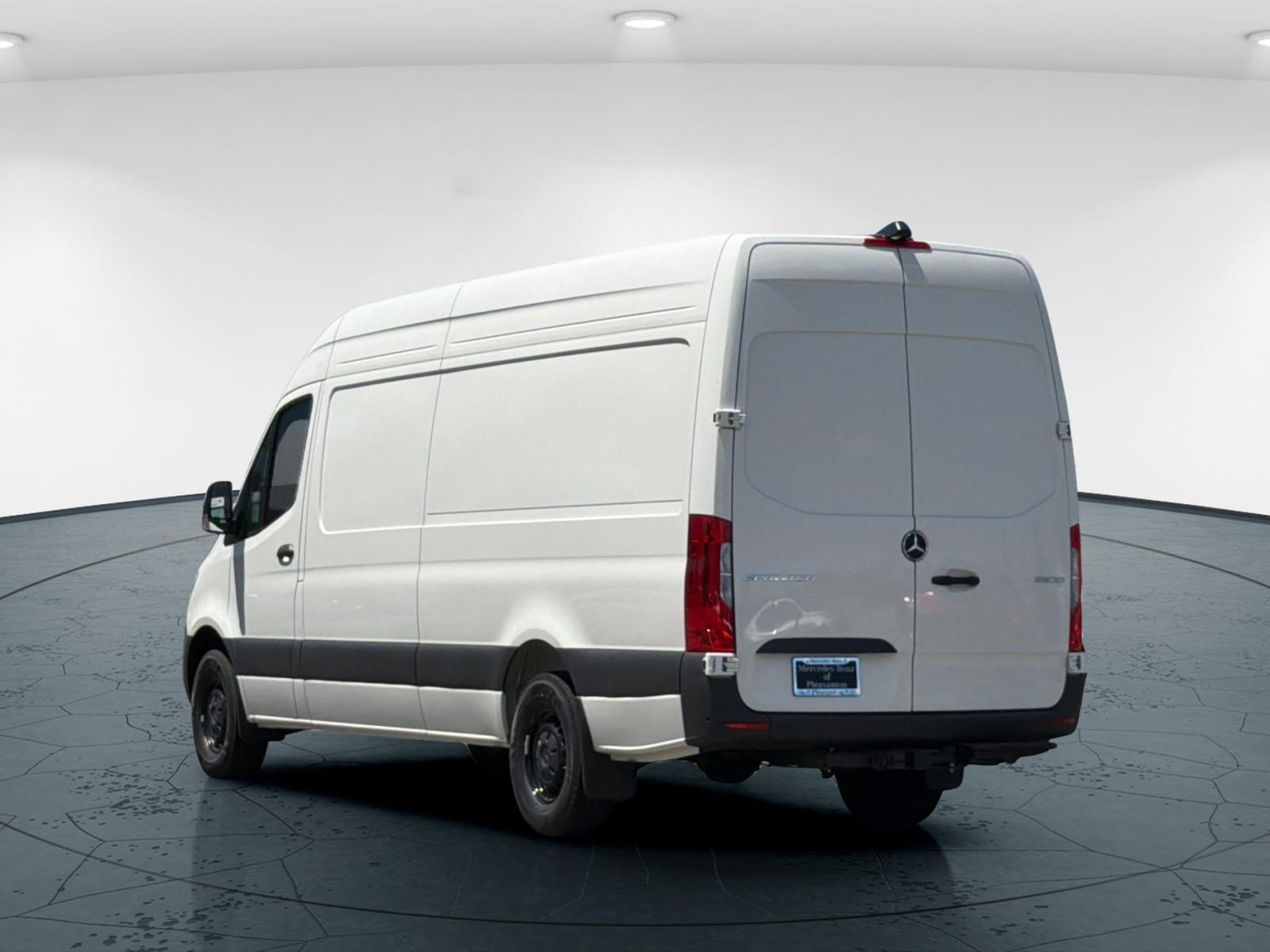 New 2026 Gray White Mercedes-Benz 2500 High Roof HO Diesel 170 WB image 4