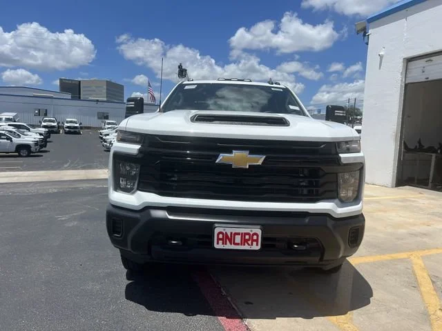 New 2025 Summit White Chevrolet Work Truck image 6