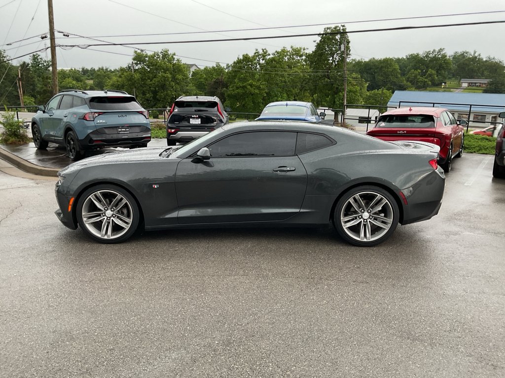 Used 2017 Nightfall Gray Metallic Chevrolet 1LT image 8