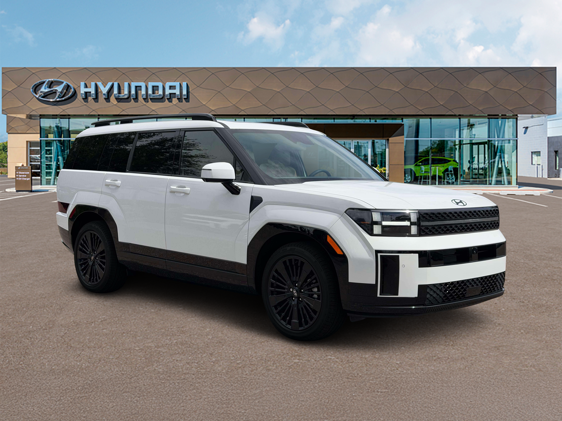 New 2027 White Hyundai Calligraphy image 10