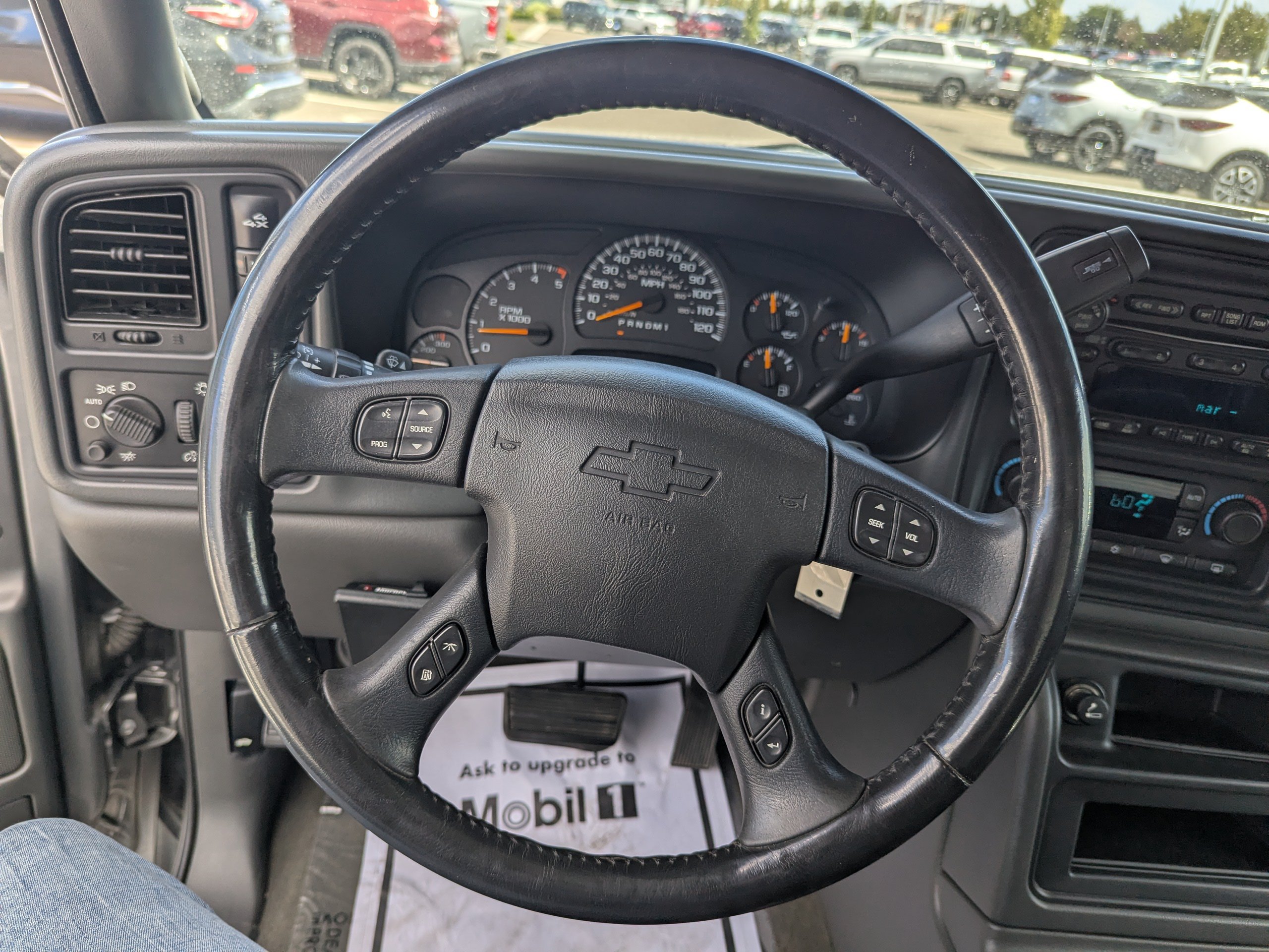 Used 2007 Graystone Metallic Chevrolet SRW LT3 image 15