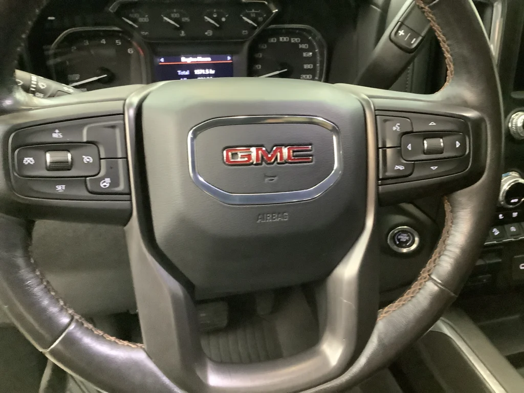 Used 2020 Satin Steel Metallic GMC AT4 image 16