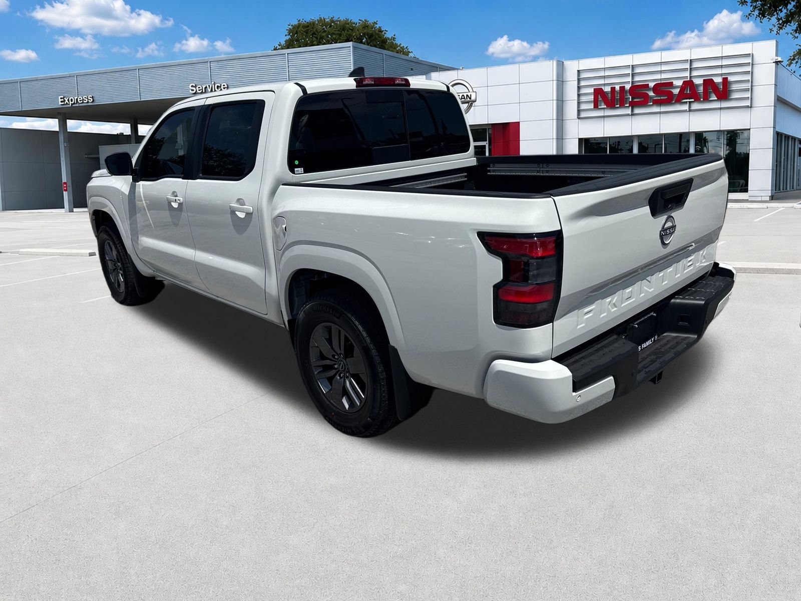 New 2026 White Nissan SV image 9