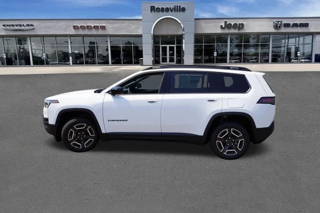 New 2026 Bright White Clearcoat Jeep Limited image 6