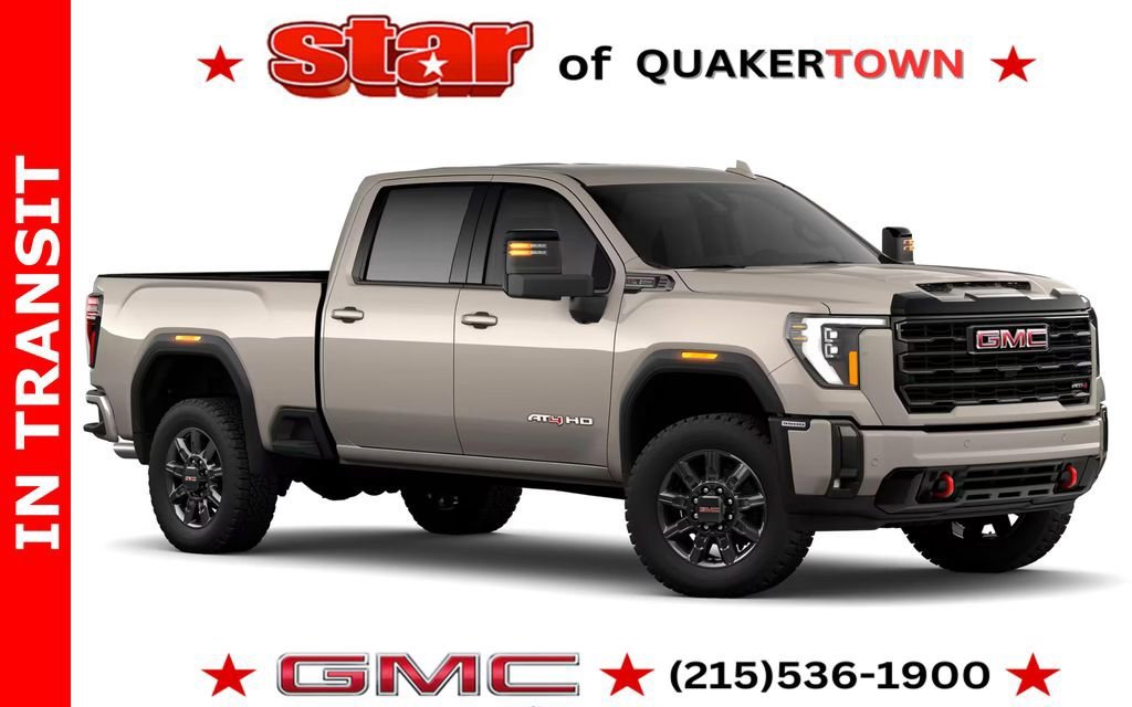 2026 GMC Sierra 4WD Crew Cab Standard Box AT4's photo