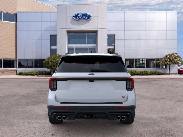 New 2026 White Metallic Ford ST image 5