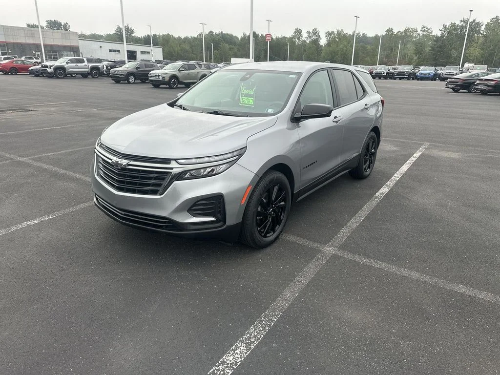 Used 2024 Gray Chevrolet LS image 4